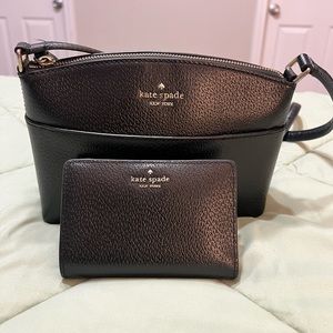 Kate Spade New York Crossbody and Wallet
